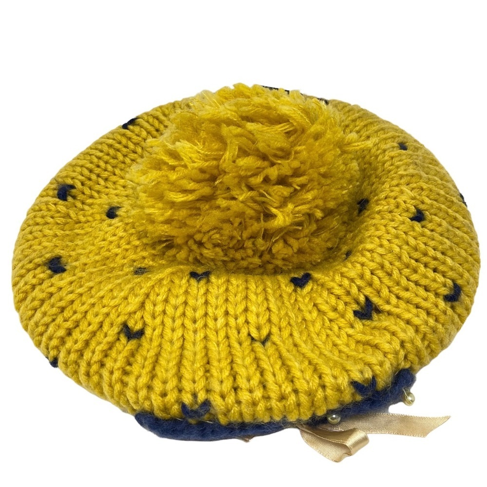 Jamont Headwear Yellow & Blue Fashion Cap NWT - Picture 4 of 5